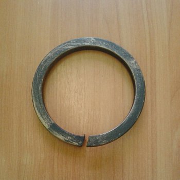 Стальное кольцо - кв. 12 мм, d130 мм